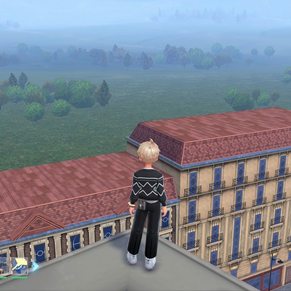 ポケモンレジェンズZ-A』にて「謎の青い光」の目撃報告相次ぐ。街の外