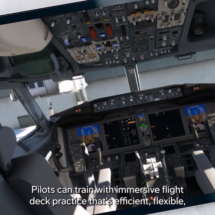 フライトシュミレーター用パイロットアーム マイクロソフトの人気フライトシム『Microsoft Flight Simulator』の