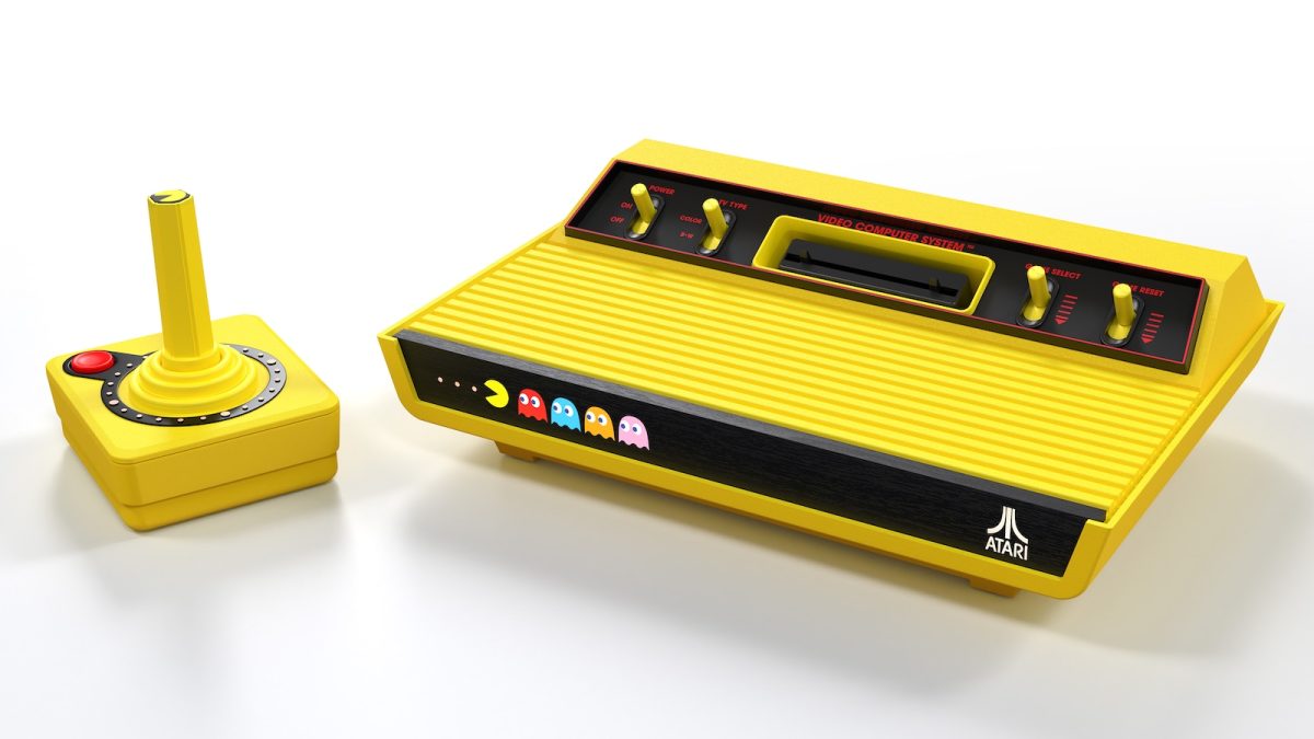 Plug & Play TV Games Atari 2600 未開封品 Hiro師匠とレゴブロック「Atari 2600」を組み立てよう！ せっかく