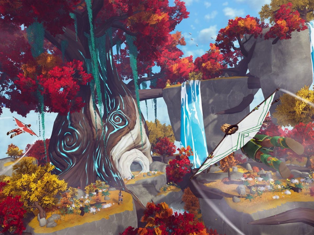 空島オープンワールドクラフト『Aloft』“史上最大規模”アプデ配信