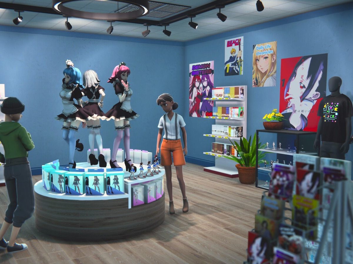 マルチ対応アニメショップ経営シム『Anime Shop Simulator』発表。旬の