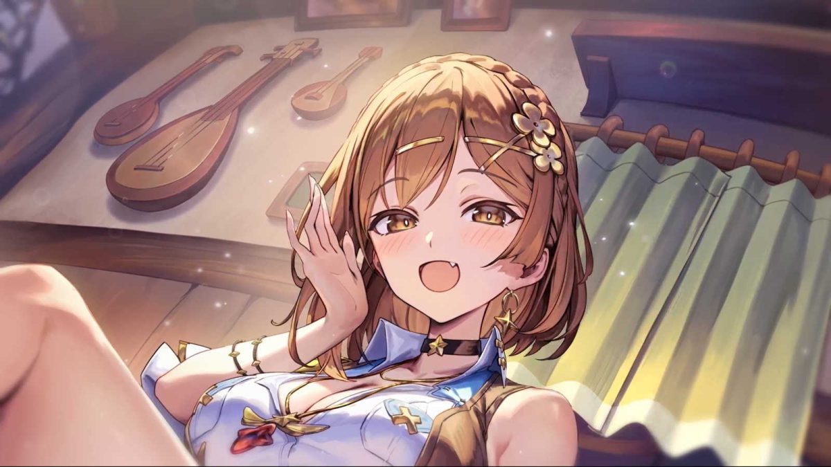 ライザのアトリエ』の「ASMR」が突如配信、DLsiteより。少し大人になっ