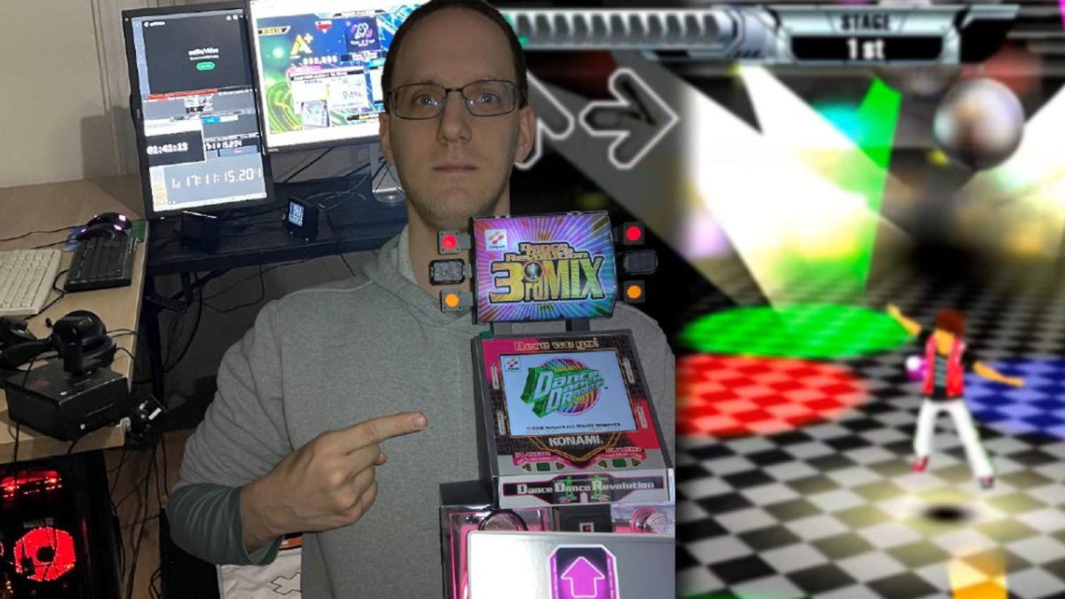 ダンスダンスレボリューション』を「連続144時間」プレイした人物が