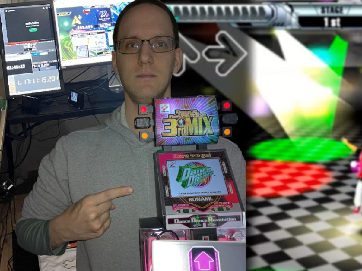 ダンスダンスレボリューション』を「連続144時間」プレイした人物が