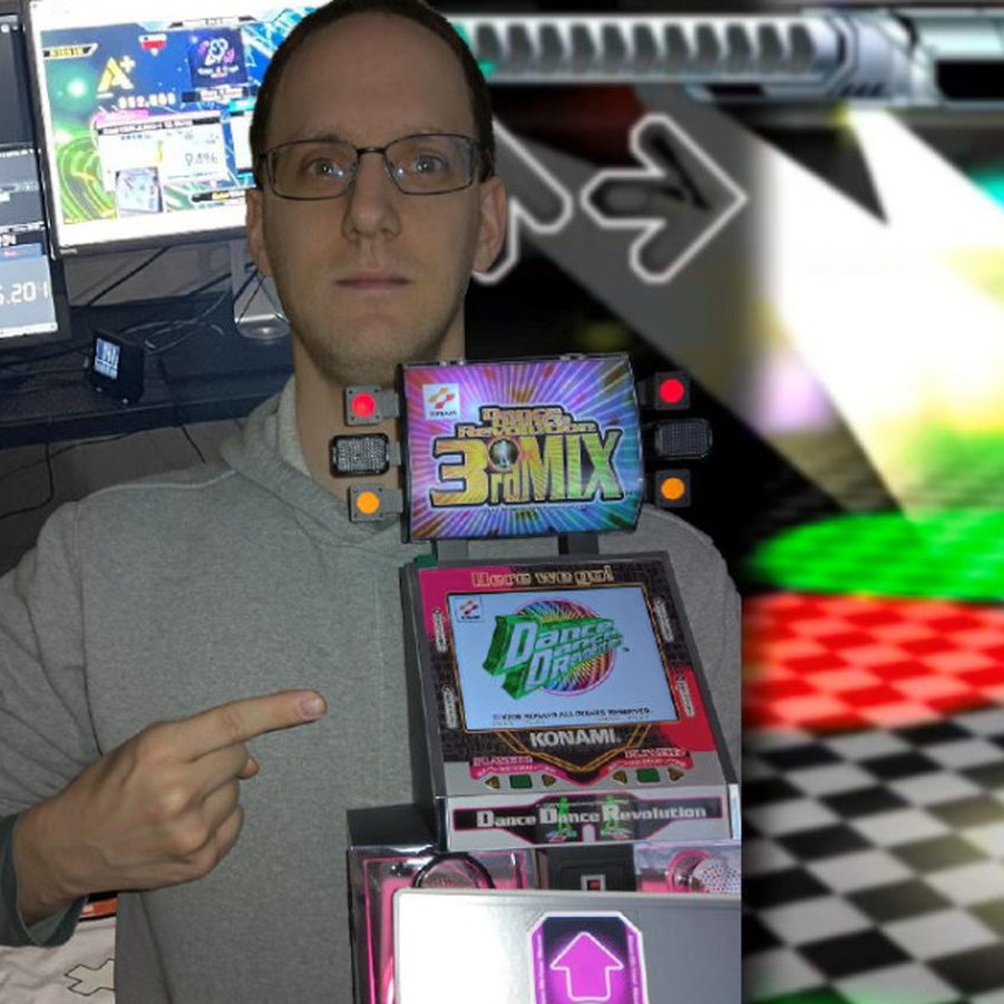 ダンスダンスレボリューション』を「連続144時間」プレイした人物が