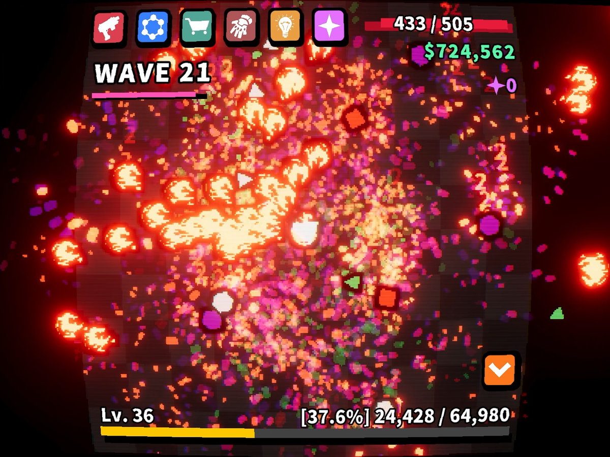 デスクトップ隅・放置系全方位シューティング『Desktop Defender