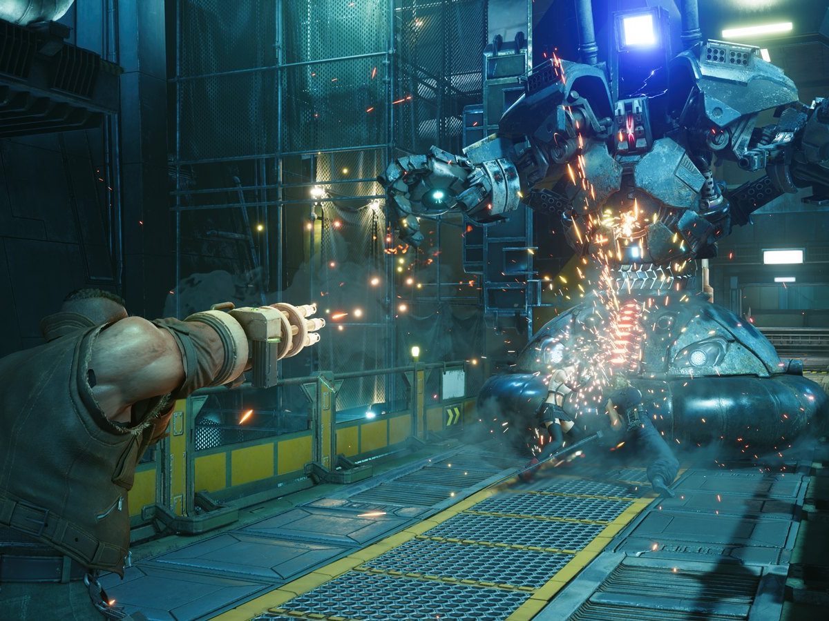 ファイナルファンタジー7 リメイク Steam：FINAL FANTASY VII REMAKE INTERGRADE