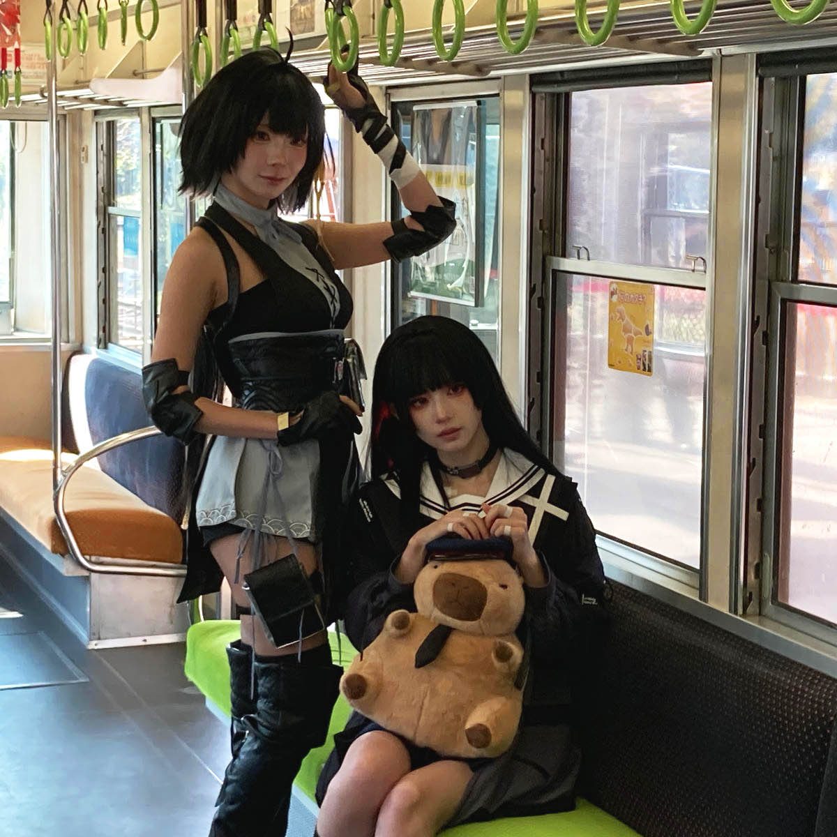 鳴潮』と京阪電車コラボが“ゲームと現実をつなぐ”イベントだった。Ver2
