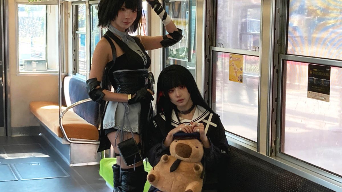 鳴潮』と京阪電車コラボが“ゲームと現実をつなぐ”イベントだった。Ver2