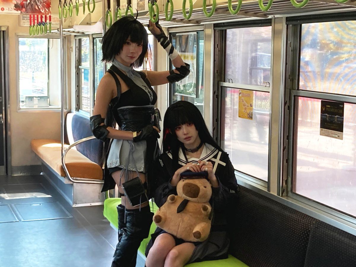鳴潮』と京阪電車コラボが“ゲームと現実をつなぐ”イベントだった。Ver2