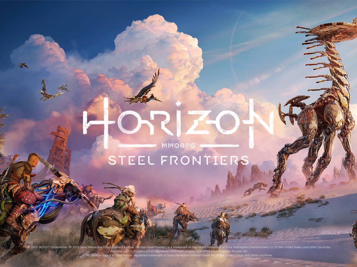 機械獣オープンワールドMMORPG『Horizon Steel Frontiers』発表。SIEの