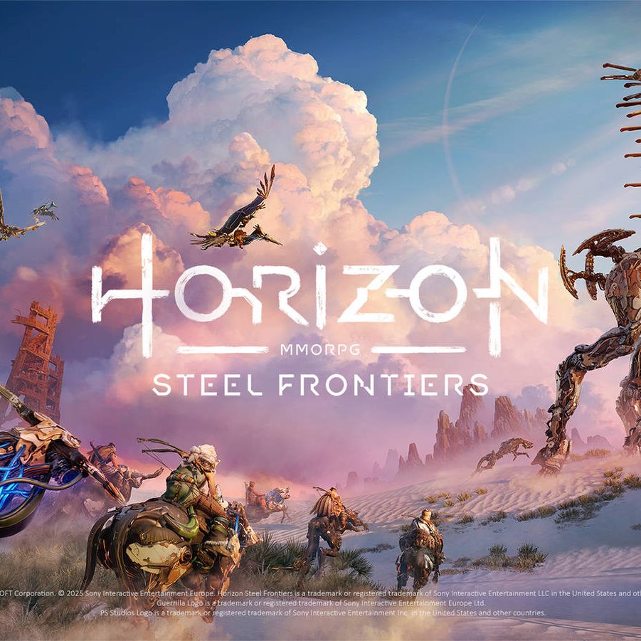 機械獣オープンワールドMMORPG『Horizon Steel Frontiers』発表。SIEの