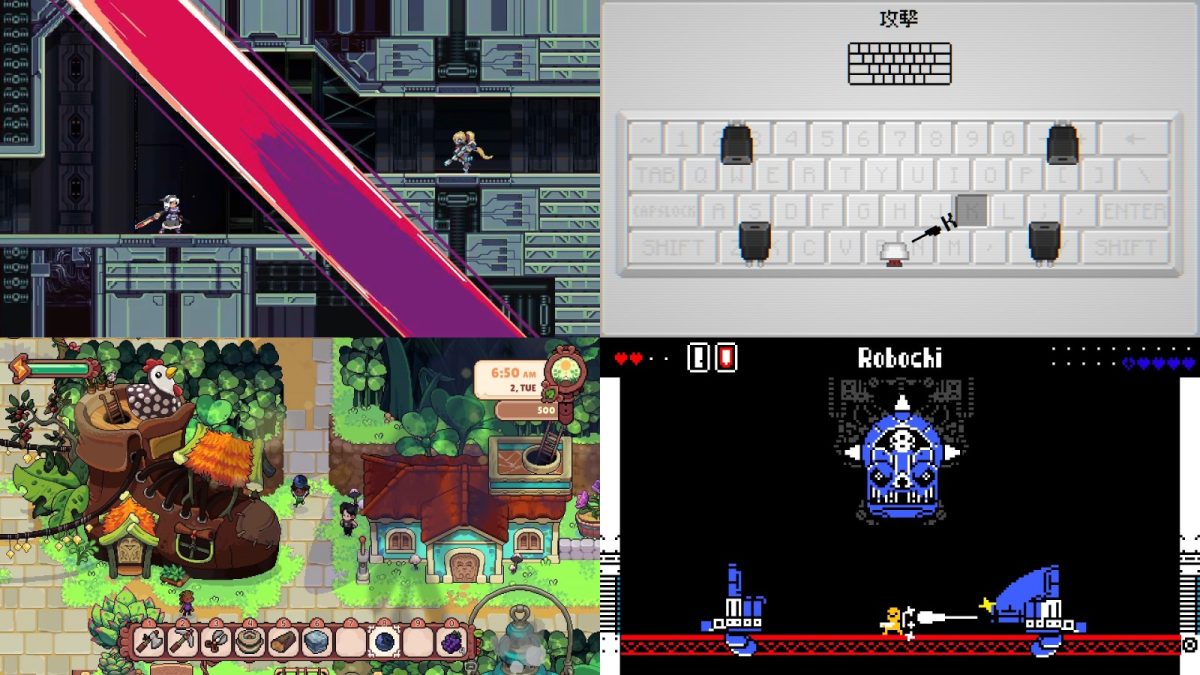 ゲーム開発者間で「自作品の一番変なところスピード紹介」が流行る