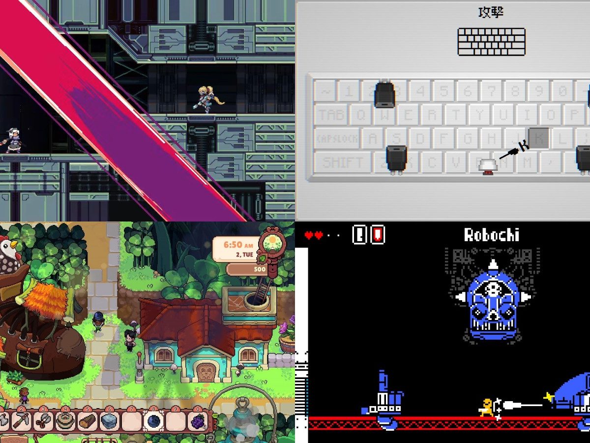 ゲーム開発者間で「自作品の一番変なところスピード紹介」が流行る