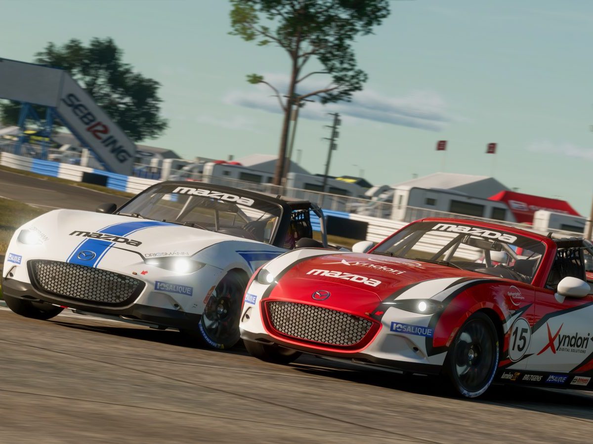 本格レーシングシミュ『Project Motor Racing』のリアリズムのコアは