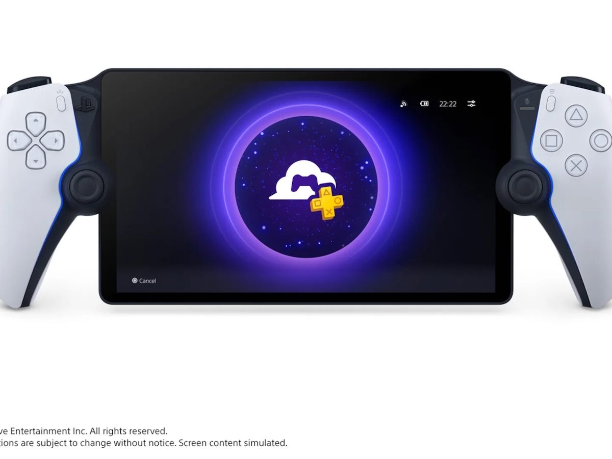 PS5ゲームを遊べるPS Portalリモートプレーヤーの「クラウド 
