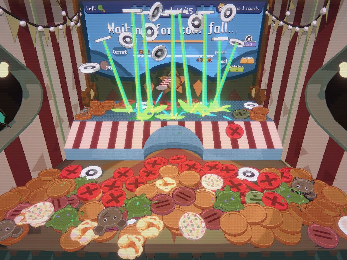 Steamの新たな中毒性高めゲーム『RACCOIN』体験版配信でいきなり大人気。シナジー炸裂病みつきデッキ構築型メダル落とし - AUTOMATON