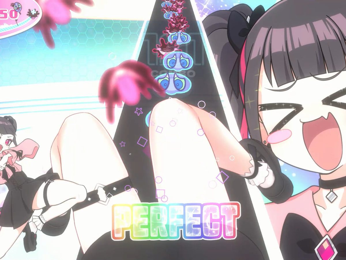 ふとももリズムアクション『ももっとクラッシュ』公式、いきなり無料