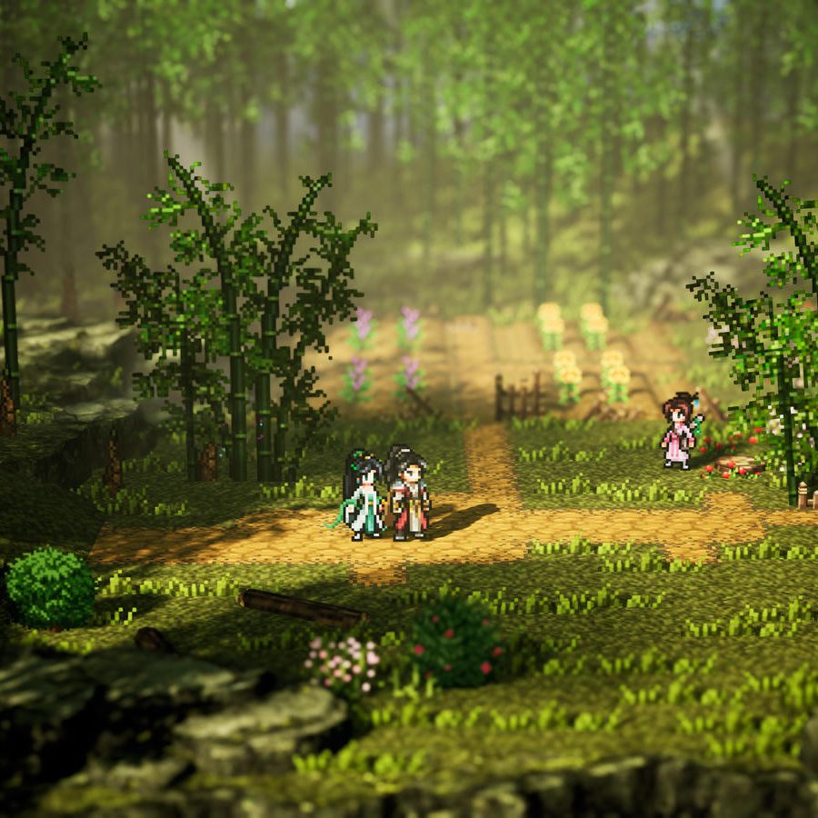 古代中国“3Dピクセル”RPG『Wandering Sword』PS5版、来年5月28日発売へ