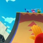 人気スポーツ番組ゲーム化VRアクション『SASUKE VR』発表。マルチプレイ対応、TBS完全監修の「そり立つ壁」含むステージを走る sasuke-2025116-366165-header