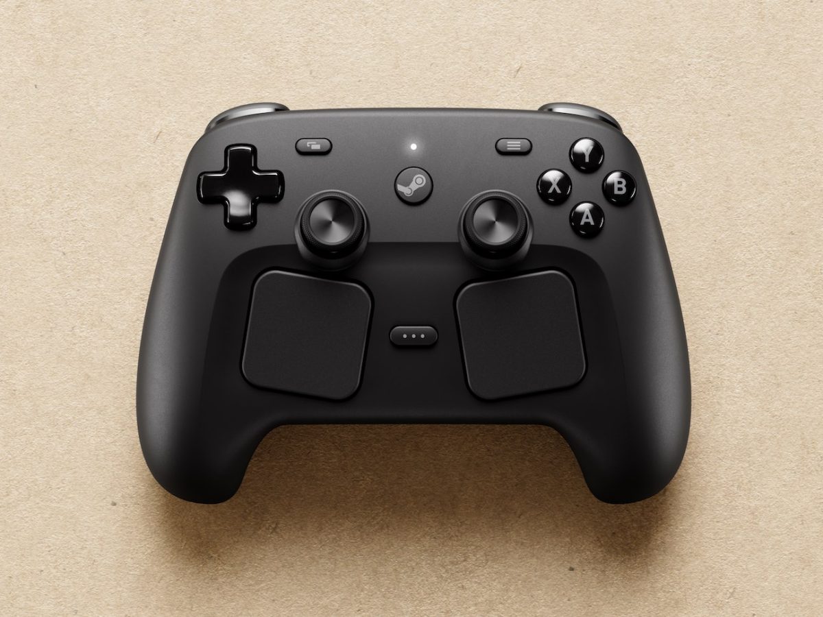 Valve製コントローラー「Steam Controller」新モデル発表。Steam Deck