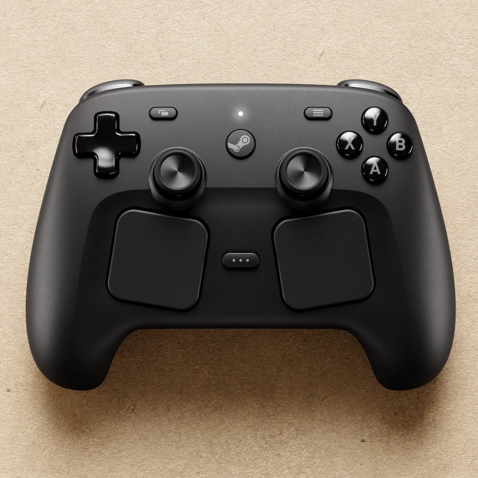 中古 Steamコントローラー Steam Controller Valve製コントローラー「Steam Controller」新モデル発表。Steam Deck