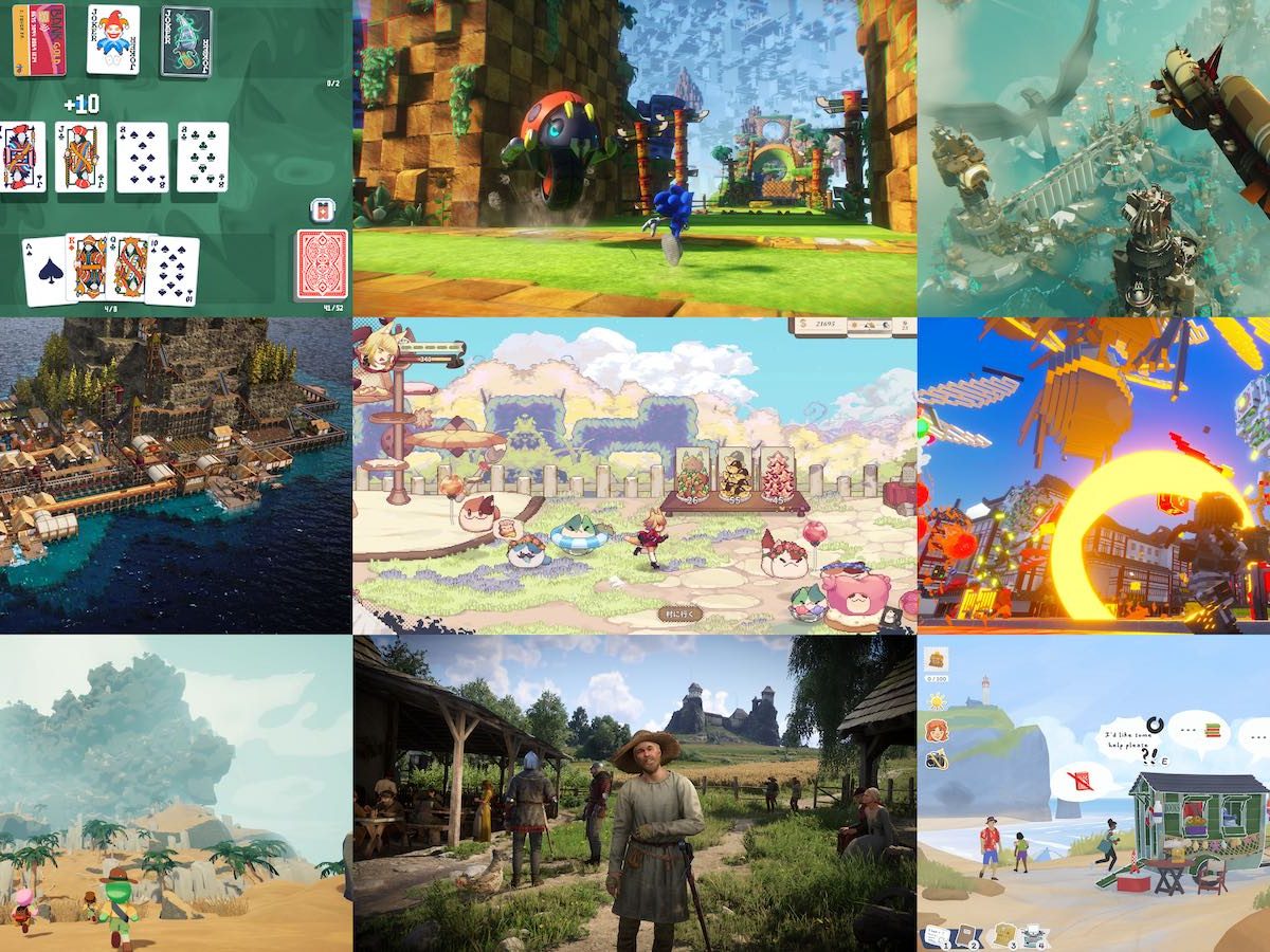 Steamセールで『ソニックフロンティア』が80％オフ。大人気協力登山