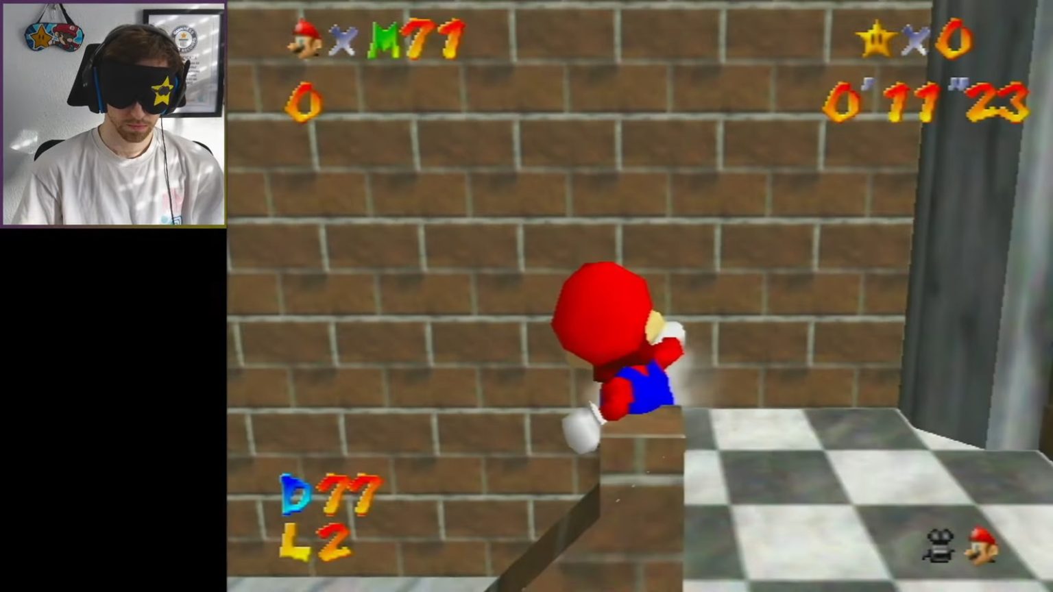 『スーパーマリオ64』RTAにて、今になって“尻スライディング”新テクニック編み出される。超難度壁抜けケツワープの代わりとして期待高まる ...