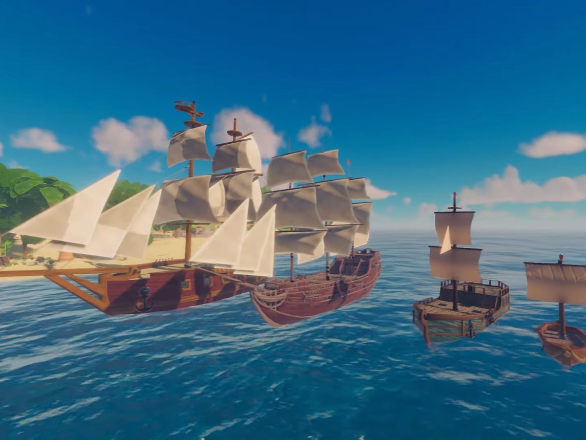 マルチ対応大航海サバイバルクラフト『Salt 2: Shores of Gold』ついに