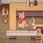 ドット絵ケモノのカフェ経営シム『Tailside: Cozy Cafe Sim』、来年1月22日リリースへ。どうぶつの村人たちとお話、カフェも思い通りにデコレーション tailside-cozy-cafe-sim-20251112-365698-header