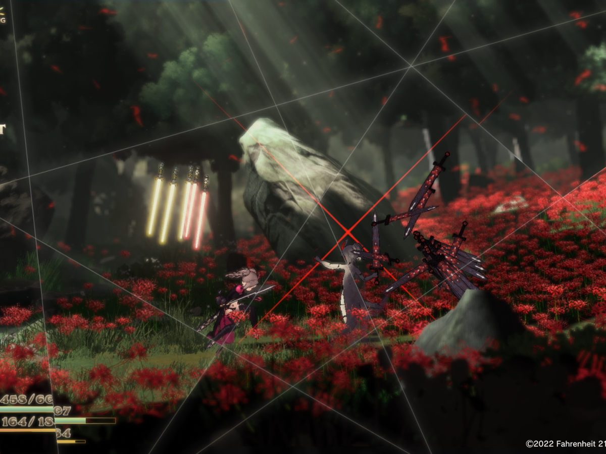 つる姫 マルチエンド・多刀アクションRPG『つるぎ姫』2026年早期アクセス配信