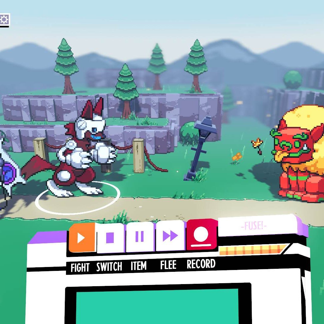 オープンワールド・モンスター融合RPG『カセット ビースト』24時間限定