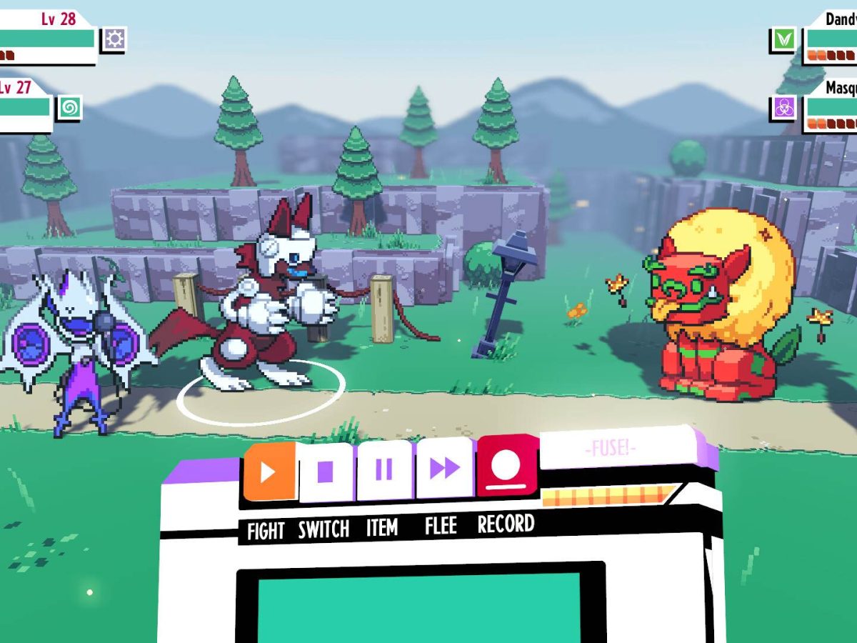 オープンワールド・モンスター融合RPG『カセット ビースト』24時間限定