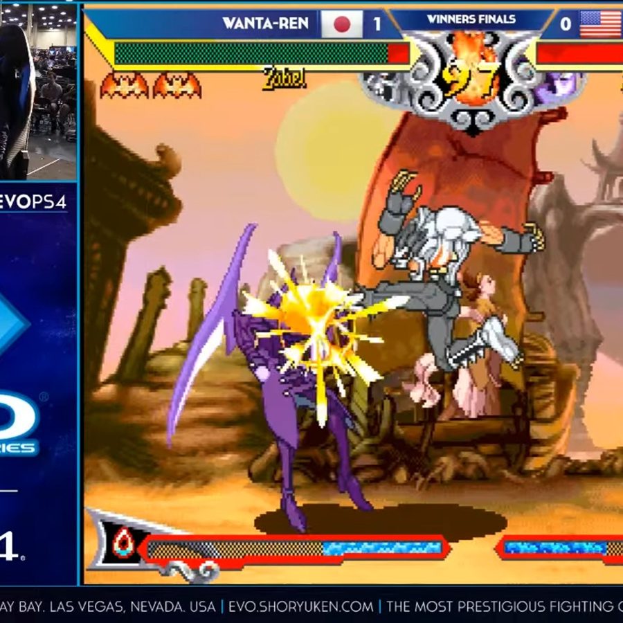 格闘ゲームの祭典「EVO Japan」新メイン種目『ヴァンパイアセイヴァー