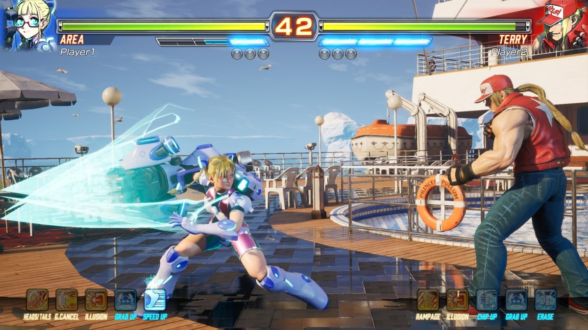 Steamで120円に大幅値下げされた対戦格闘ゲーム『FIGHTING EX LAYER 