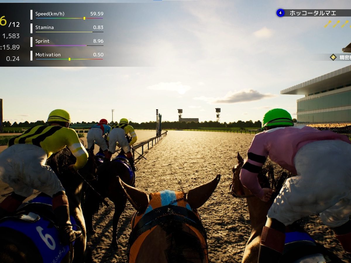 競馬ゲーム ゲーム 一人称視点”リアル競馬ゲーム『Full Stride（フルストライド）』2026年