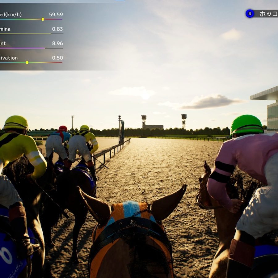 一人称視点”リアル競馬ゲーム『Full  Stride（フルストライド）』2026年第1四半期リリースへ。騎乗操作とレース戦術に特化した本格ジョッキーレーシング - AUTOMATON