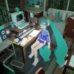 作業集中アプリ『gogh: Focus with Your Avatar』Steam版、 初音ミクとのコラボDLC配信開始。ミクと一緒に勉強したり、人気ボカロ曲アレンジを流して作業に没頭 gogh-hatsune-miku-20251219-380422-header