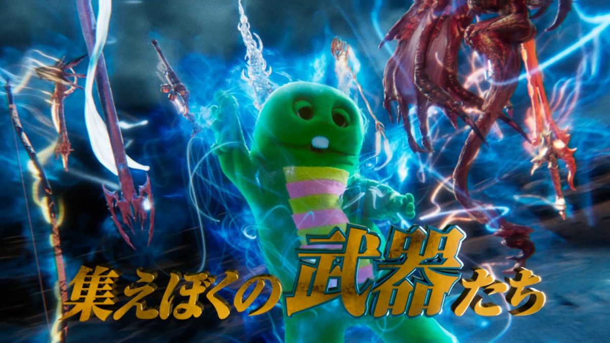 グランブルーファンタジー』年末恒例の“ガチャピンさんとムックさん