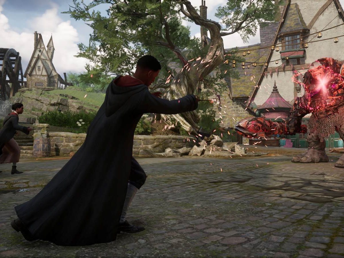 Switch2の『ホグワーツ・レガシー』は、携帯機と据え置き機の利点を