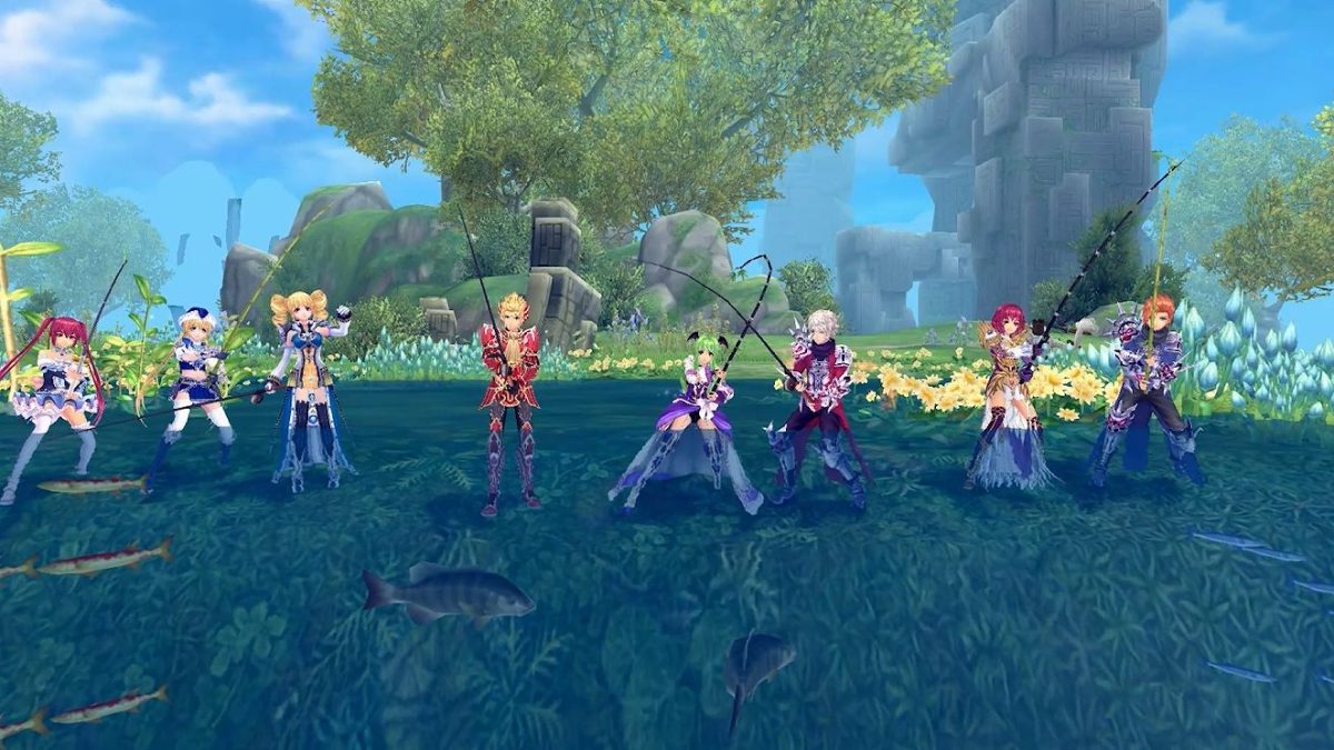 新作MMORPG『幻想神域 -Echo of Cube-』ではいきなり大量のコンテンツ