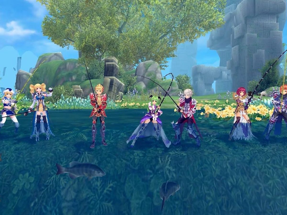新作MMORPG『幻想神域 -Echo of Cube-』ではいきなり大量のコンテンツ