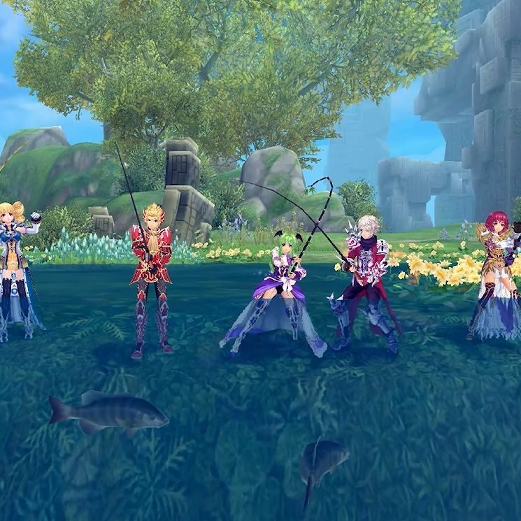 新作MMORPG『幻想神域 -Echo of Cube-』ではいきなり大量のコンテンツ