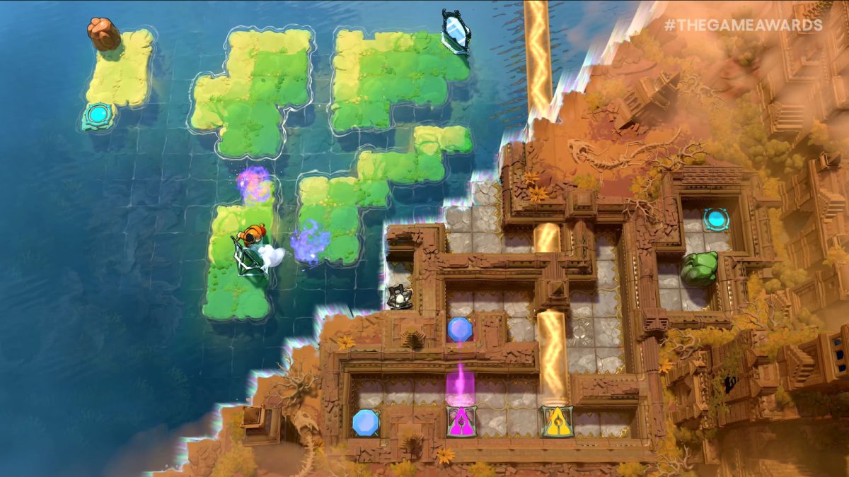 傑作パズルゲーム『The Witness』開発者の新作『Order of the Sinking