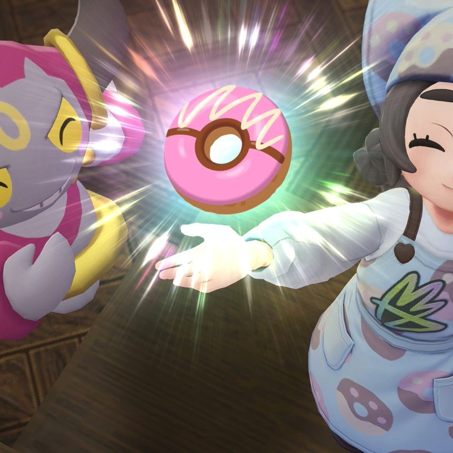 ポケモンレジェンズZ-A』新DLC、ドーナツ作りからボール破壊まで