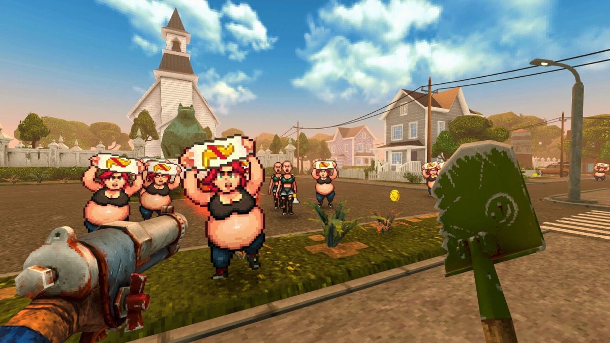 お下品ゲーム『POSTAL』がなんと“サバイバー系”FPS化、『POSTAL