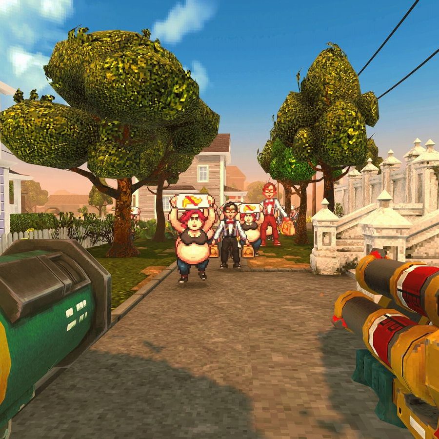 生成AIひっそり使用疑惑”で即開発中止ゲーム『POSTAL: Bullet Paradise