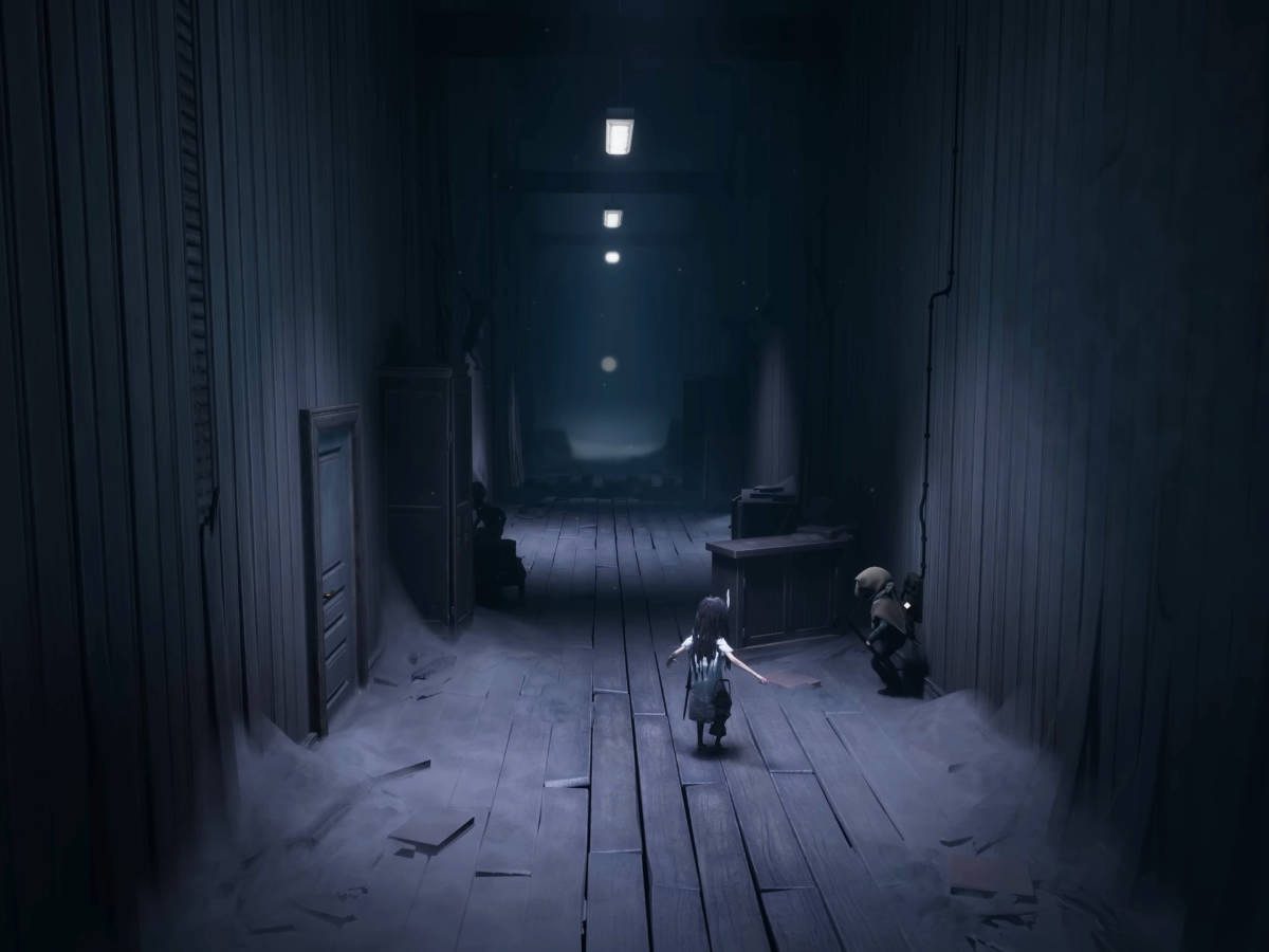 完全なるショートゲーム　リトルポイズン 大人気ゲ―ム『LITTLE NIGHTMARES』人気キャラクターのフィギュア