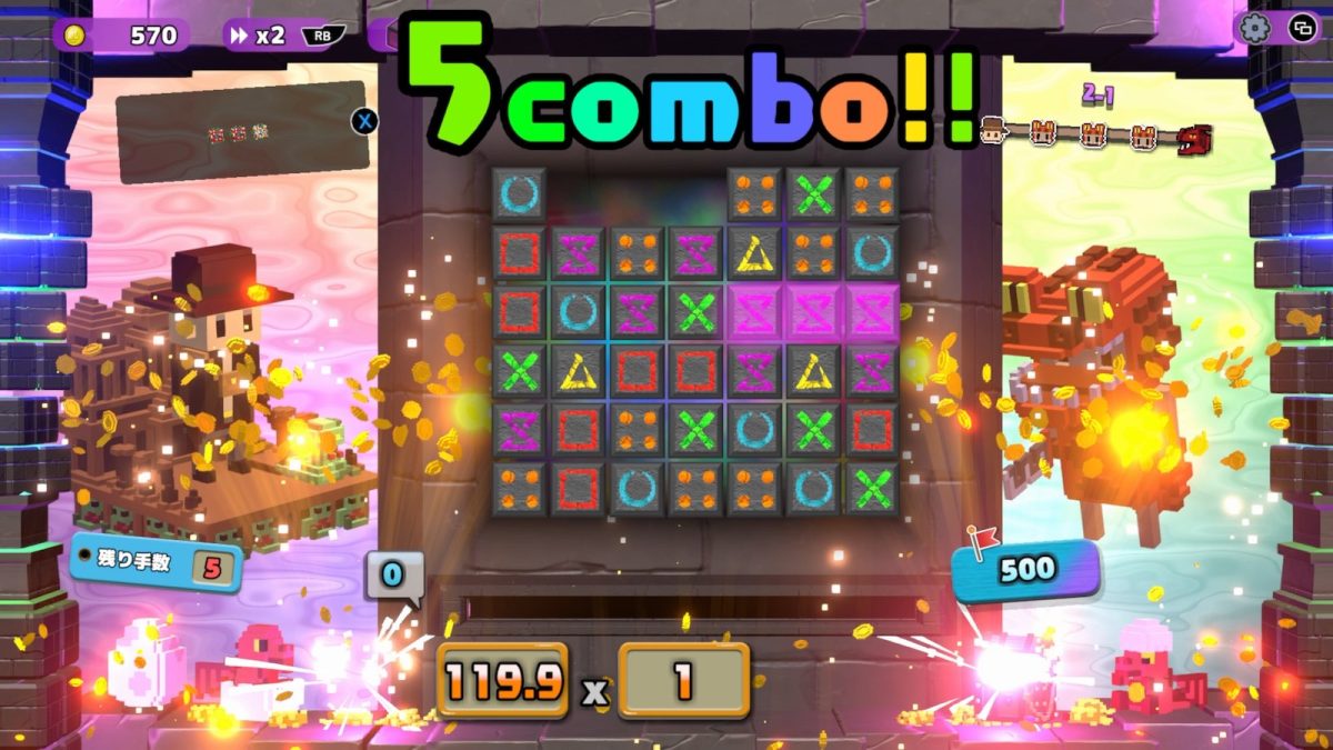 ローグライト“ポイント爆上げ”マッチ3パズル『ダイヤループ』12月9日に早期アクセス配信へ。最大8人バトロワも搭載、自由なビルド構築で炸裂するシナジー  - AUTOMATON