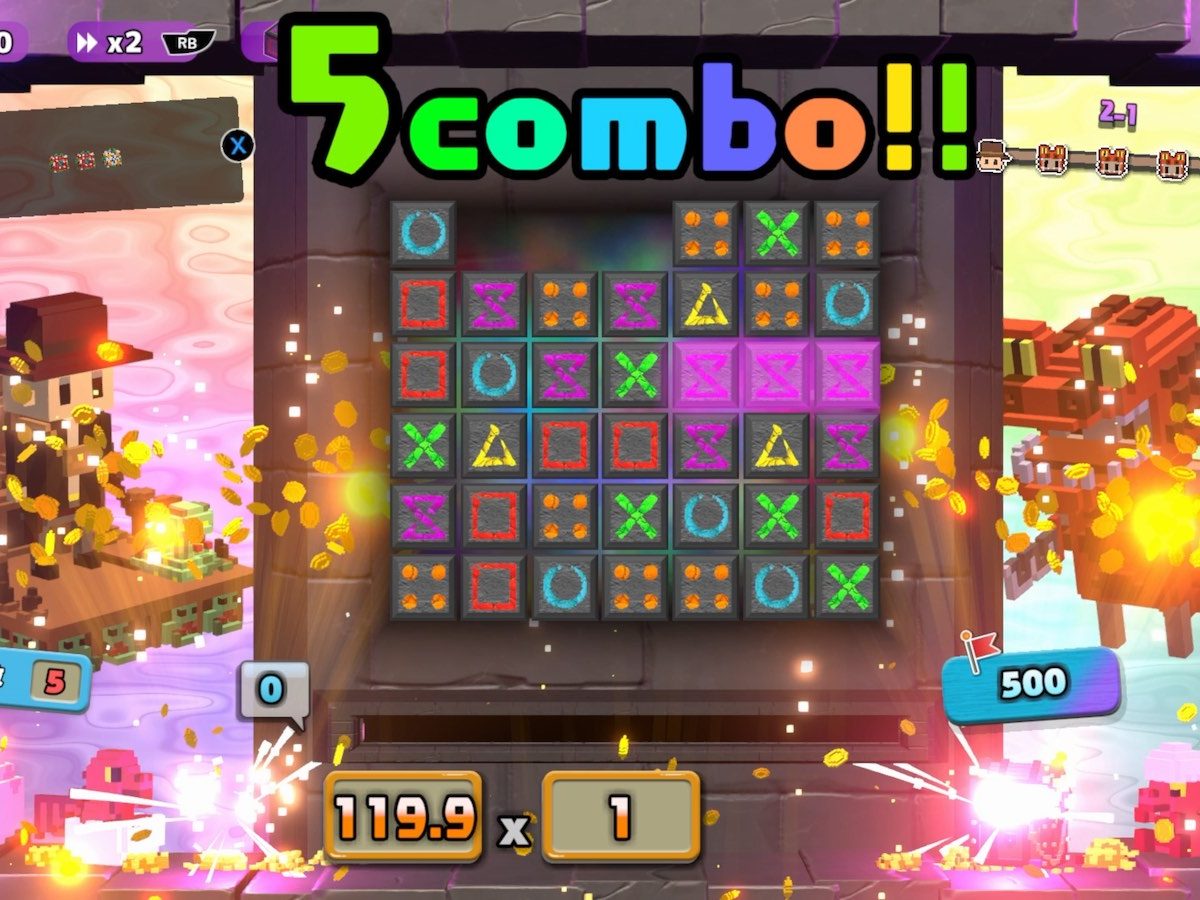 ローグライト“ポイント爆上げ”マッチ3パズル『ダイヤループ』12月9日に